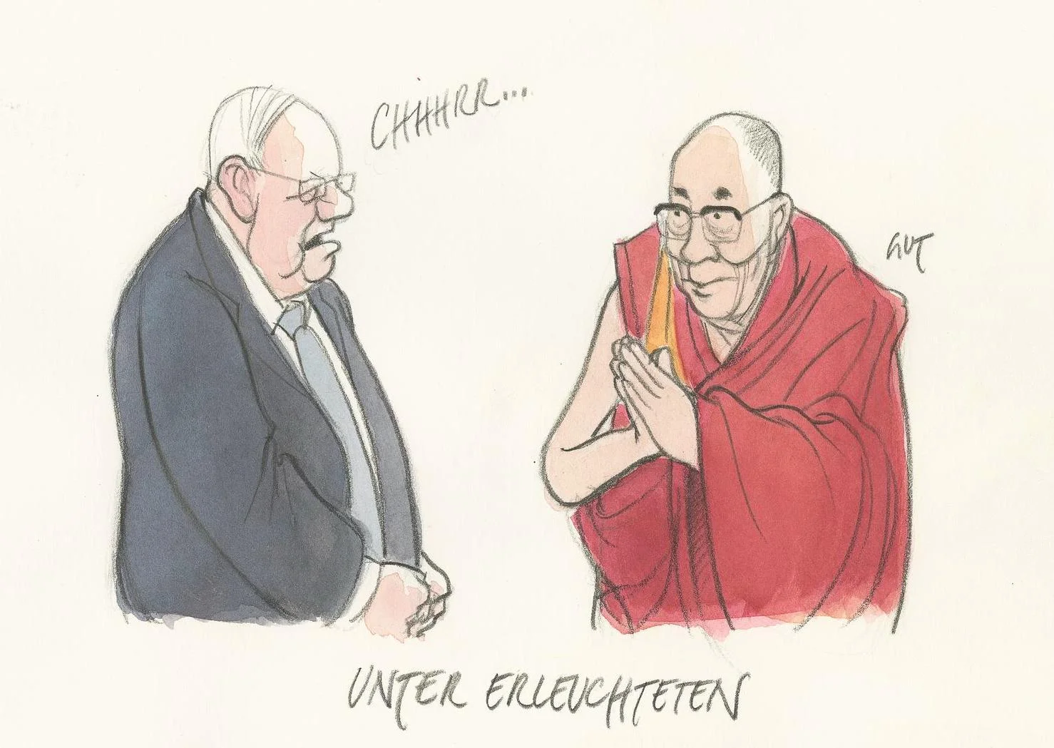 UTER ERLEUCHTETEN