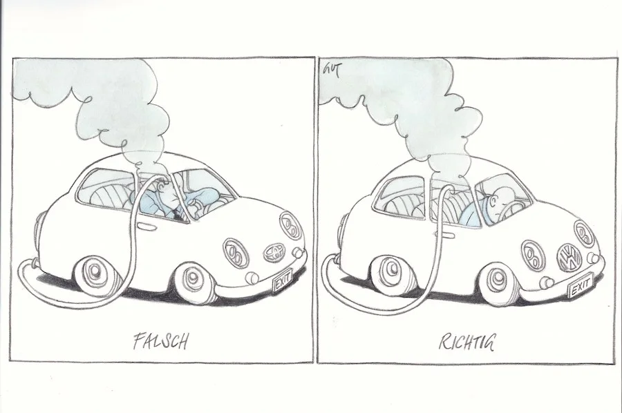 DIESEL - SKANDAL