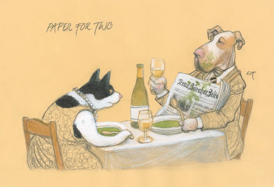 PAPER FOR TWO