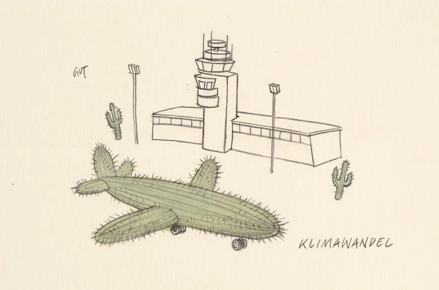 KLIMAWANDEL verkauft