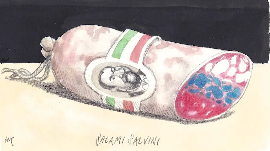 SALAMI SALVINI