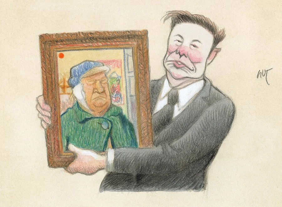 MUSK KAUFT TRUMP
