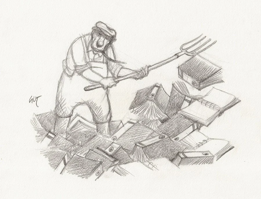 BÜROKRATIE IN DER LANDWIRTSCHAFT