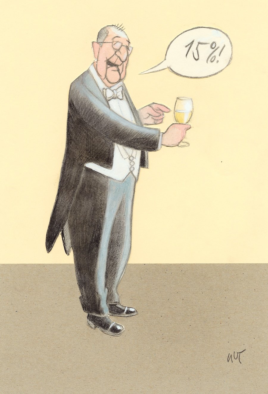 GUY PARMELIN - ZUM JAHRESWECHSEL