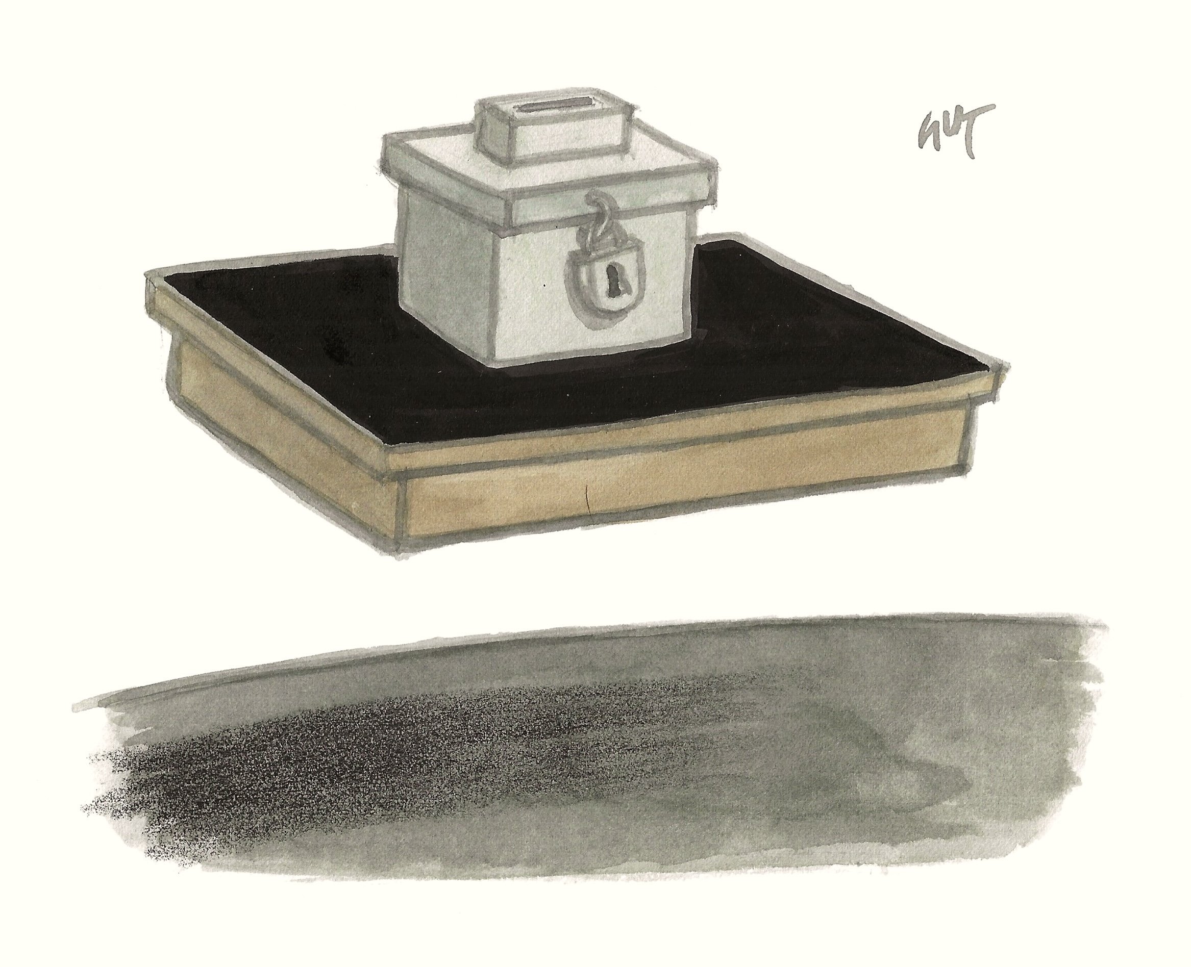 DEMOKRATIE VERLIERT IMMER MEHR AN DER BASIS .