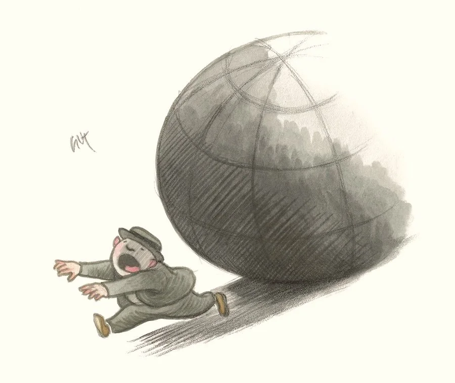 NICHTS BLEIBT; WIE ES IST.