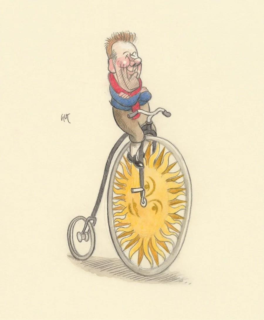 CHRISTIAN JOTT JENNY - GEMEINDEPRÄSIDENT  VON  ST. MORITZ