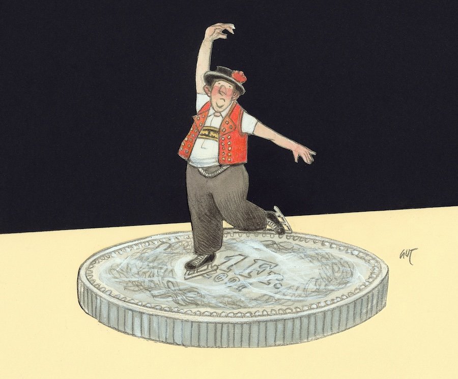 HARTER SCHWEIZER FRANKEN