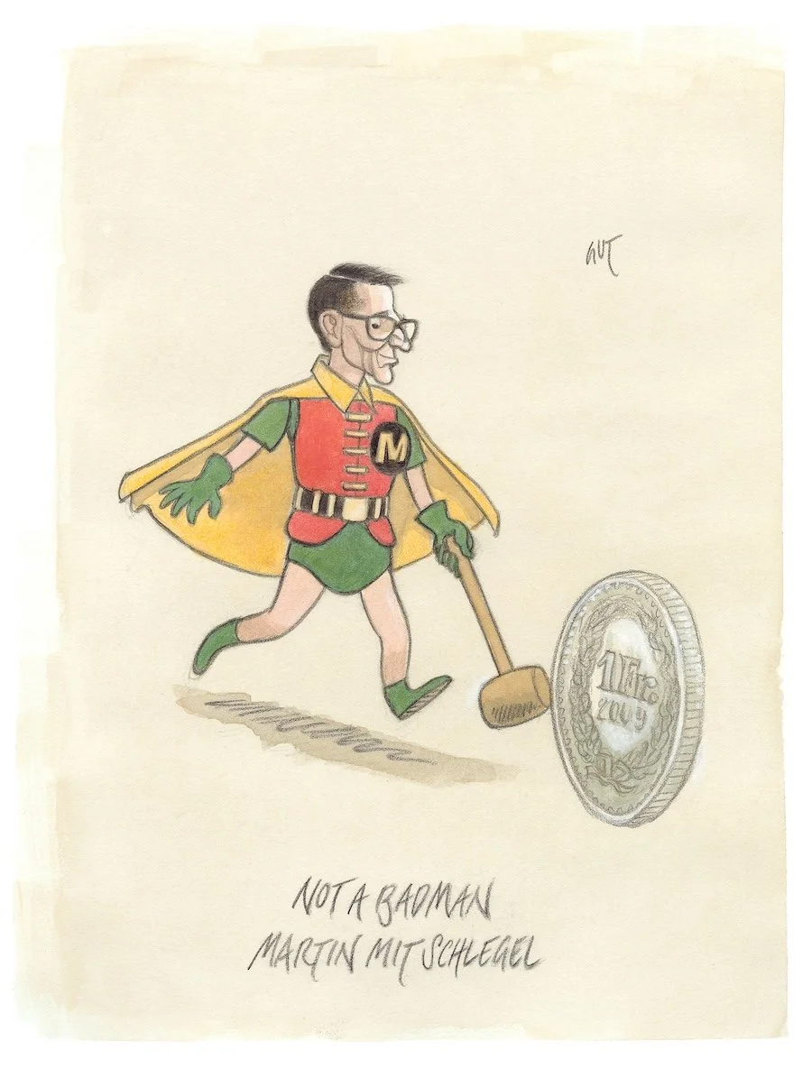 NATIONALBANKPRÄSIDENT  MARTIN SCHLEGEL