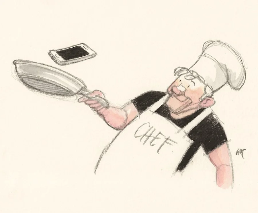 KOCHEN GEGEN FREMDBESTIMMUNG