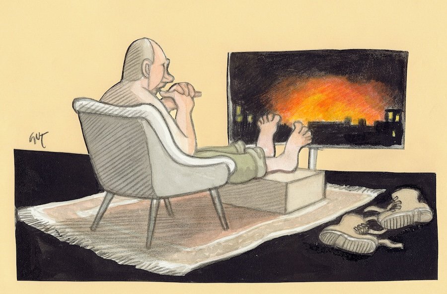  PUTIN PROFITIERT VOM KRIEG 