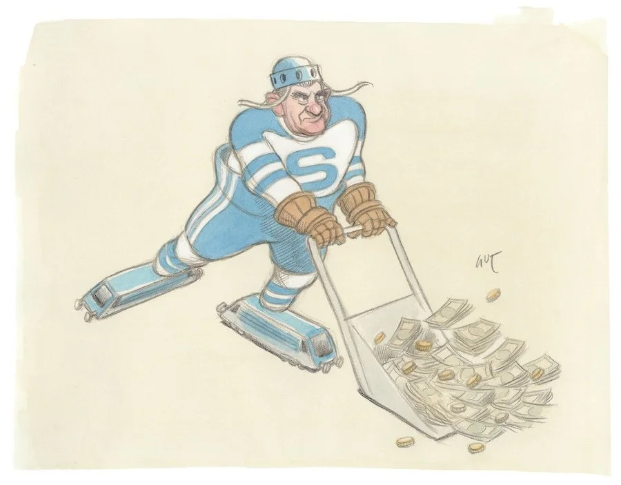 PETER SPUHLER FAEHRT GEWINN EIN 