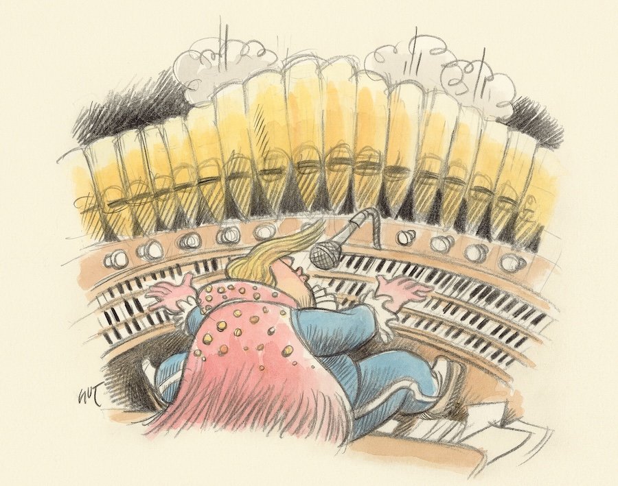 TRUMP UND DIE KLAVIATUR DER MACHT