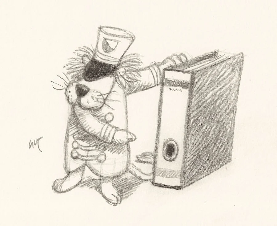 BÜROKRATIEPLAGE  IN ZUERICH