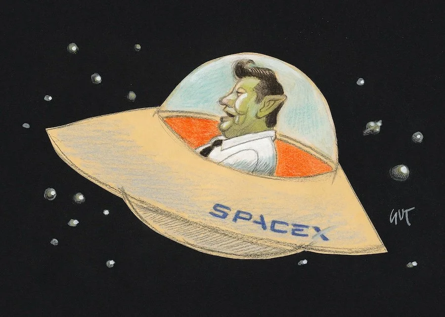 ELON MUSK PLANT MIT SPACEX EINEN REKORD - BÖRSENGANG