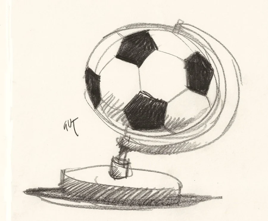 DIE WELT IM ZEICHEN DER FUSSBALL WELTMEISTERSCHAFT