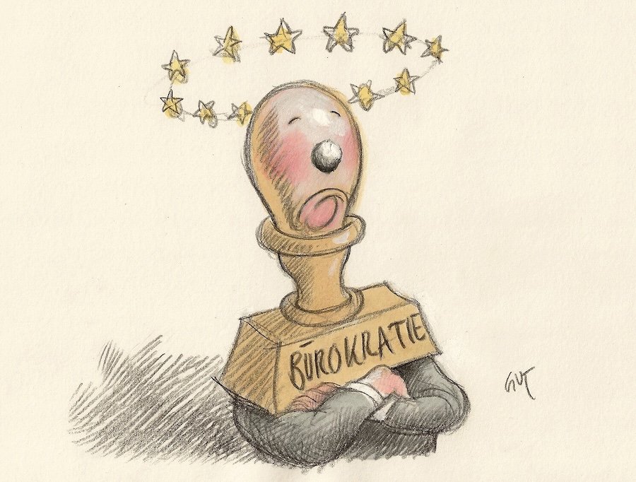 BUEROKRATIE IN DER EU
