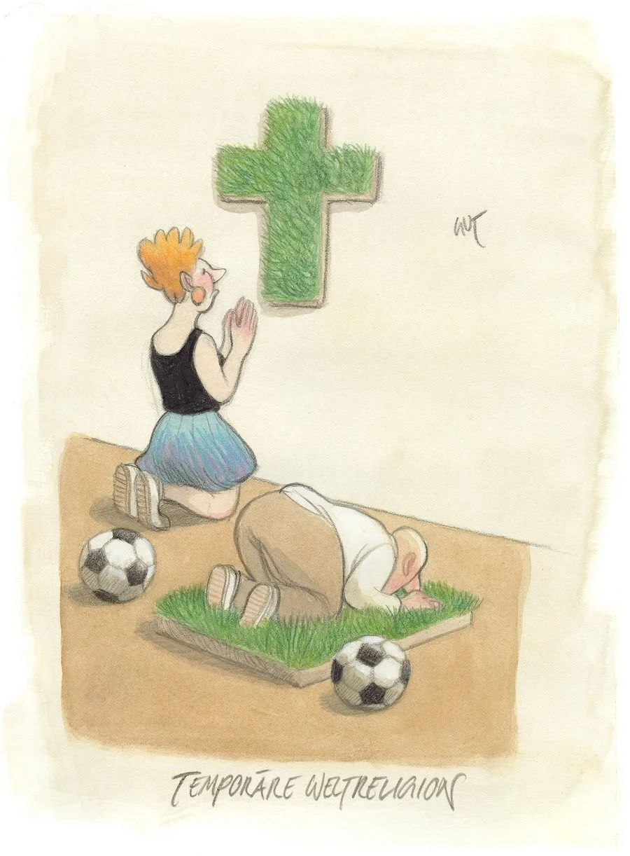 TEMPORÄRE    WELTRELIGION   