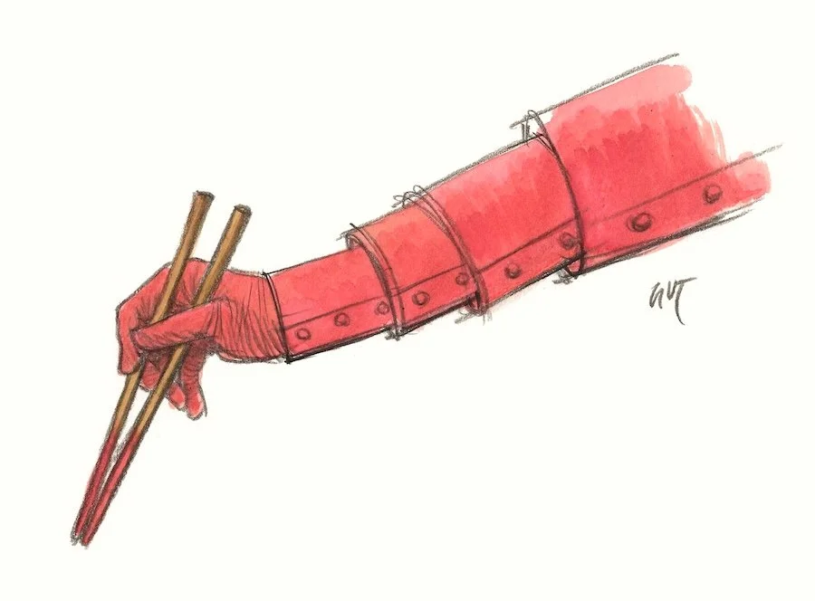CHINAS LANGER ARM