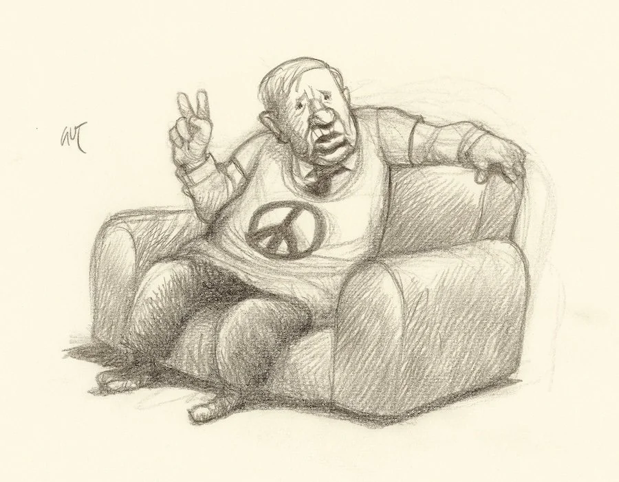 CHRISTOPH BLOCHER  ALS FRIEDENSBEWEGTER IM ABSTIMMUNGSKAMPF
