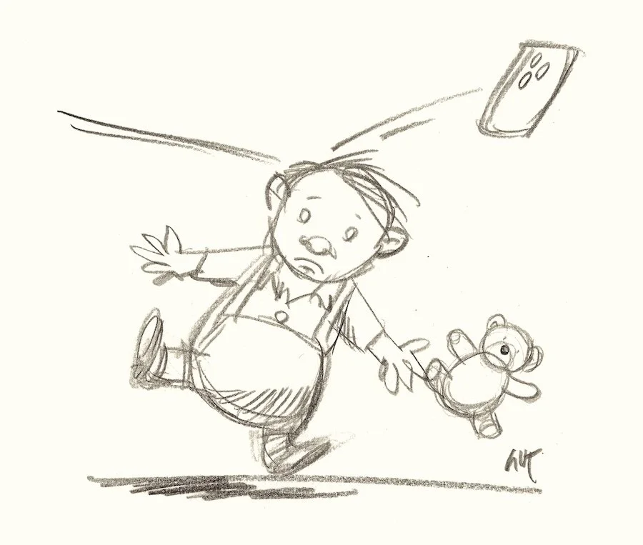 SOCIAL MEDIA UND KLEINE HIRNE