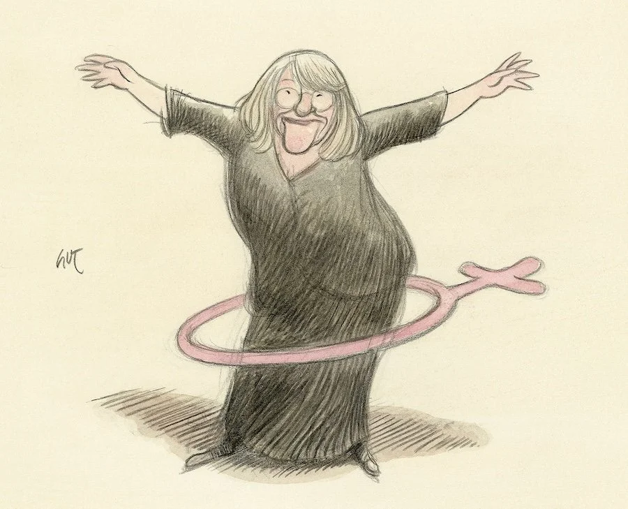 ALICE SCHWARZER STELLT "EMMA" EIN