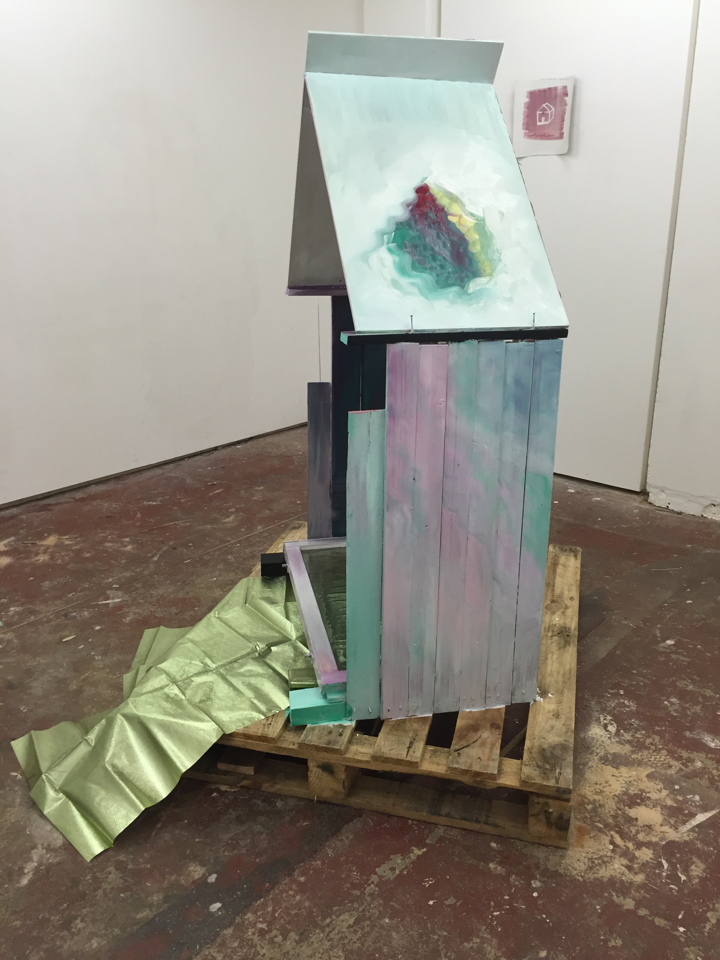 Home I, The Back Room gallery, Peckham, London 2016