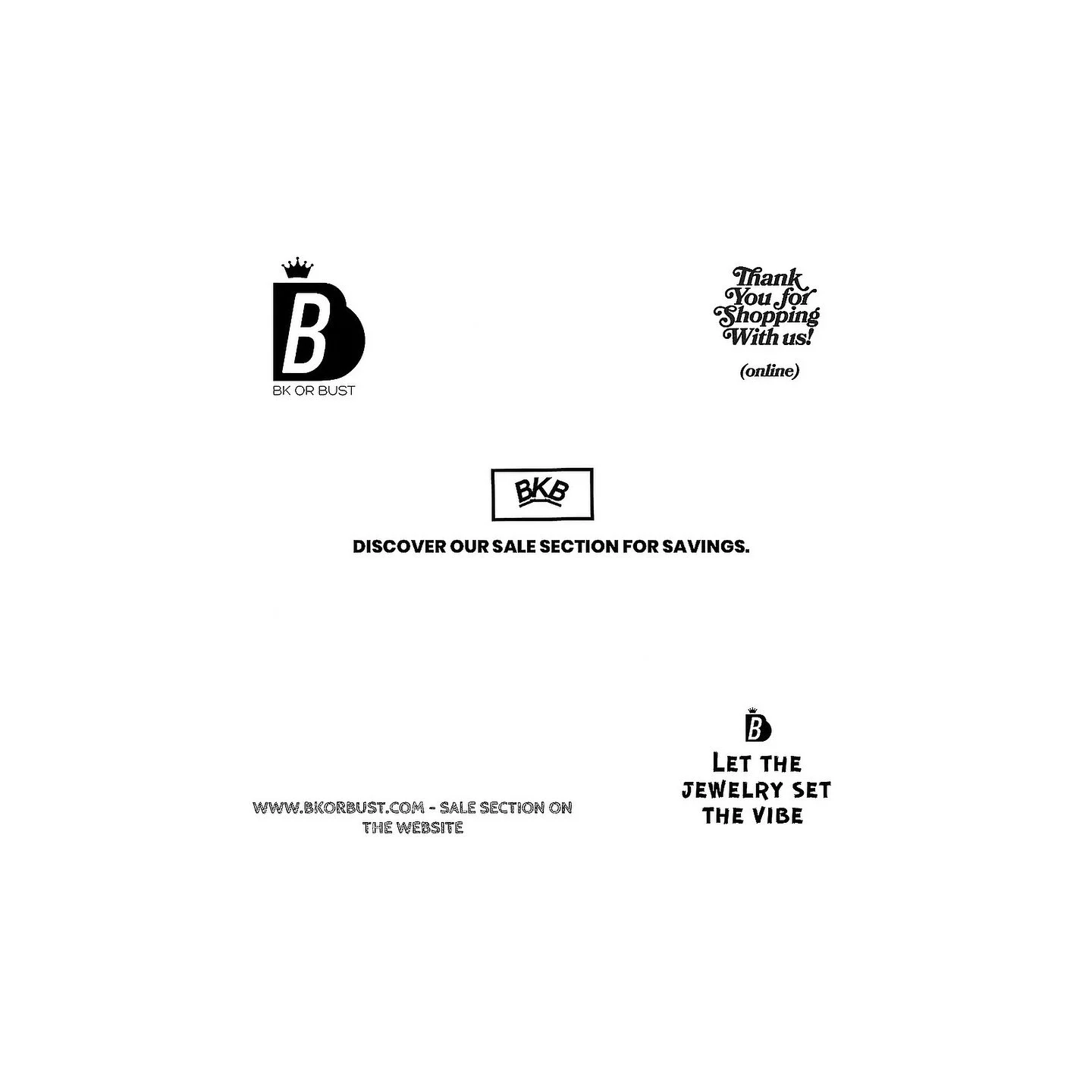 Shop the BKB Sale Section &mdash; elevate your look without breaking the budget.
Rings, bracelets, earrings, hats, and more&hellip; premium pieces, smart prices.
Your next favorite accessory is already waiting.