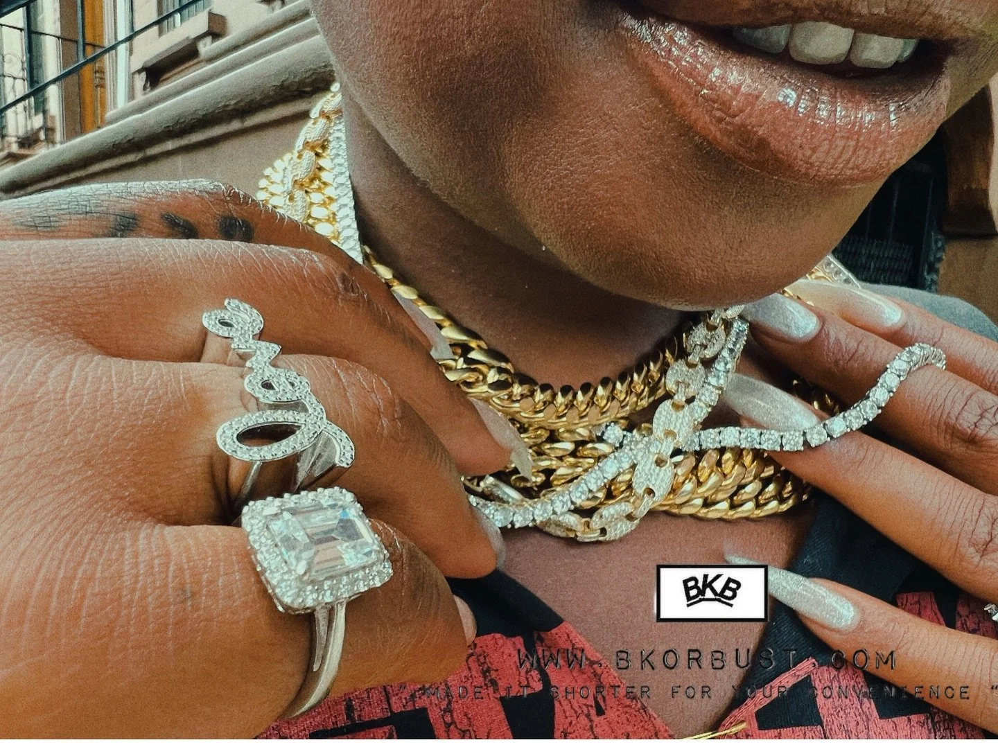 &ldquo;Fall into your shine 🍂✨
30% OFF all BKB1 jewelry &amp; hats &mdash; quality, style, and vibe included.
Use code: FALL30 🔥&rdquo;