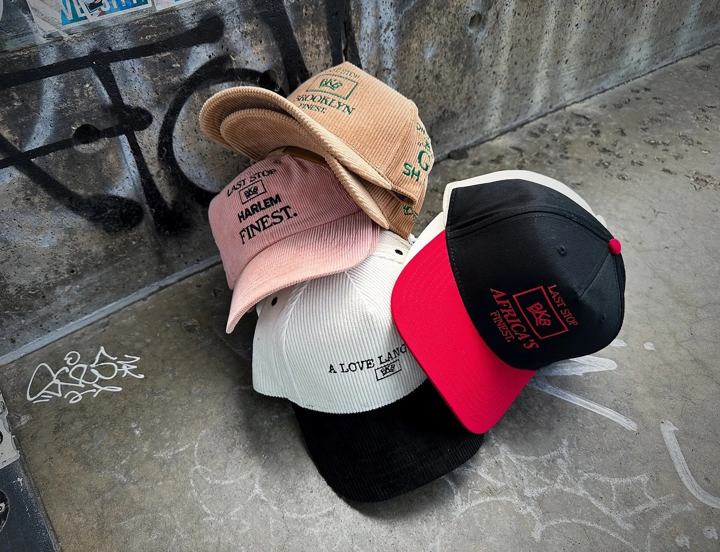 BKB &ldquo; AFRICA&rsquo;S FINEST &ldquo; RED &amp; BLK PRINT.