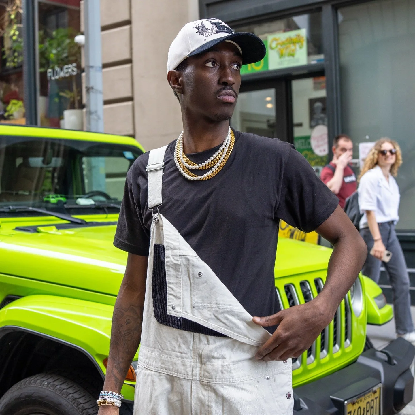 CUBAN LINK CHAINS &amp; PEARLS LAYERED GET THE LOOK WITH BKB&rdquo;1&rdquo; 

- Shop BKB this Black Friday because quality, style, and originality should actually be affordable. Use FALL30 for 30% off the entire site and upgrade your hats, jewelry, a