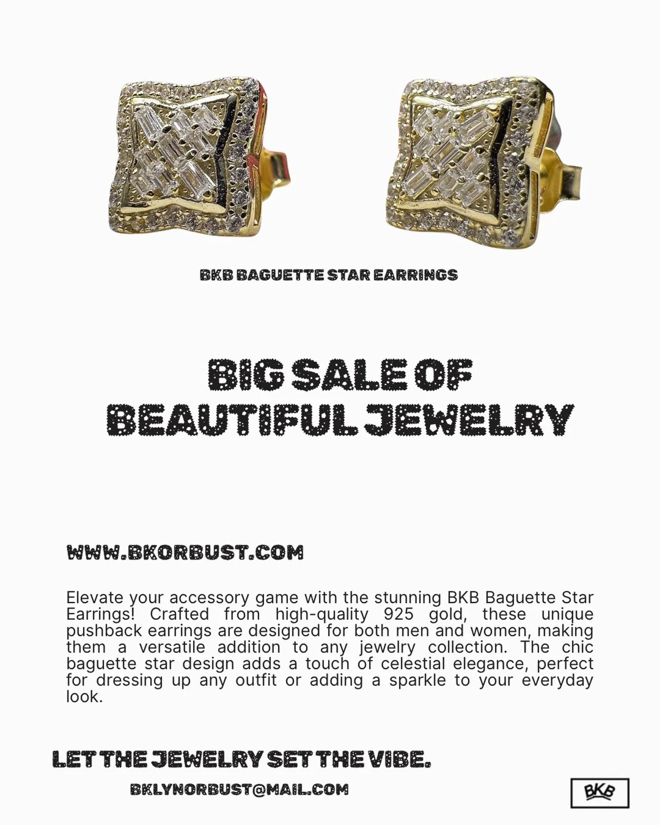 ON SALE &bull; AN FOR PURCHASE TOMORROW &bull; 🥼