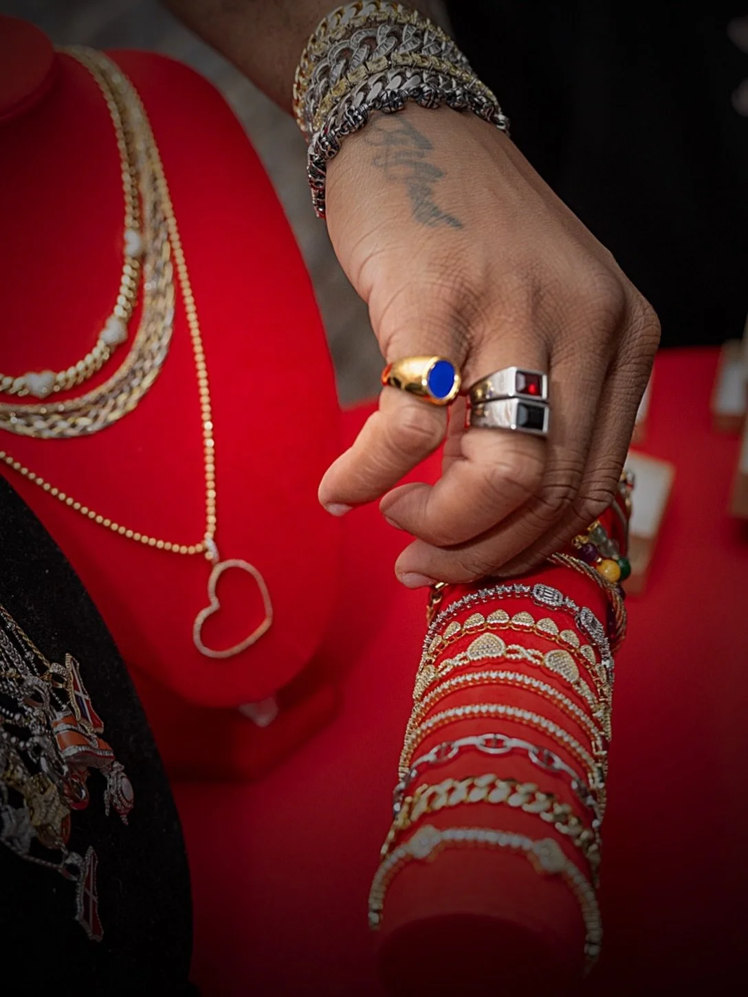 BKB ROYAL BLUE SIGNET RING &bull;

&bull; Meaning of the Blue Stone:
Blue symbolizes clarity, protection, and calm power&mdash;reminding the wearer to lead with focus, truth, and steady ambition.