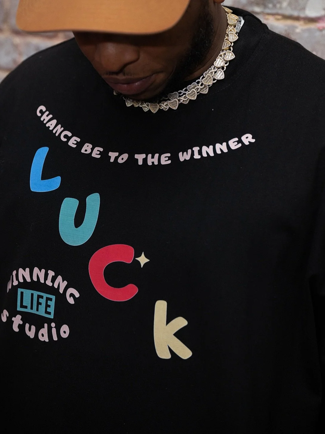 &bull; BKB &ldquo;Luck&rdquo; Black Crop Tee &ndash; 

&bull; Step into your winning season with the BKB &ldquo;Luck&rdquo; Crop Tee. Designed for good energy and effortless style, this premium black crop top features bold, playful lettering and a me