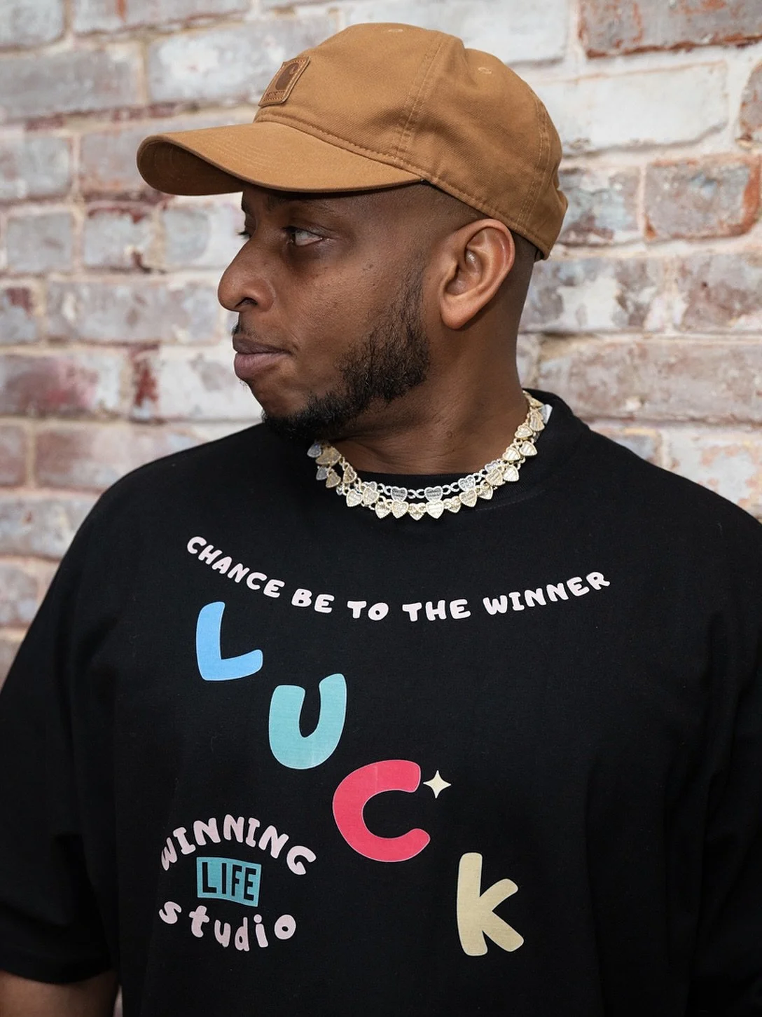 &bull; BKB &ldquo;Luck&rdquo; Black Crop Tee &ndash; 

&bull; Step into your winning season with the BKB &ldquo;Luck&rdquo; Crop Tee. Designed for good energy and effortless style, this premium black crop top features bold, playful lettering and a me