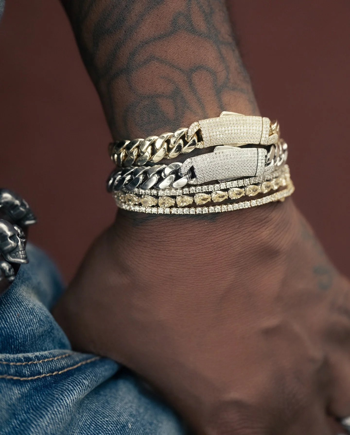 Shop BKB this holiday season and elevate your gift game. Enjoy up to 50% off select styles&mdash;quality pieces, standout design, and effortless Brooklyn edge. 🖤✨