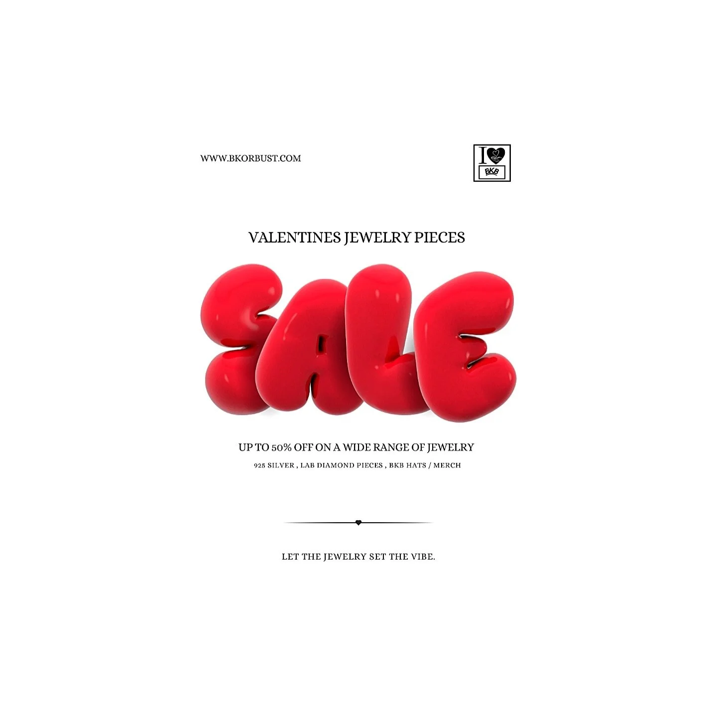 Elevate your love story with the BKB Valentine's Day Collection, expertly crafted to embody love, style, and purpose. Browse the collection now online and shine. - LINK 🔗 IN MY BIO