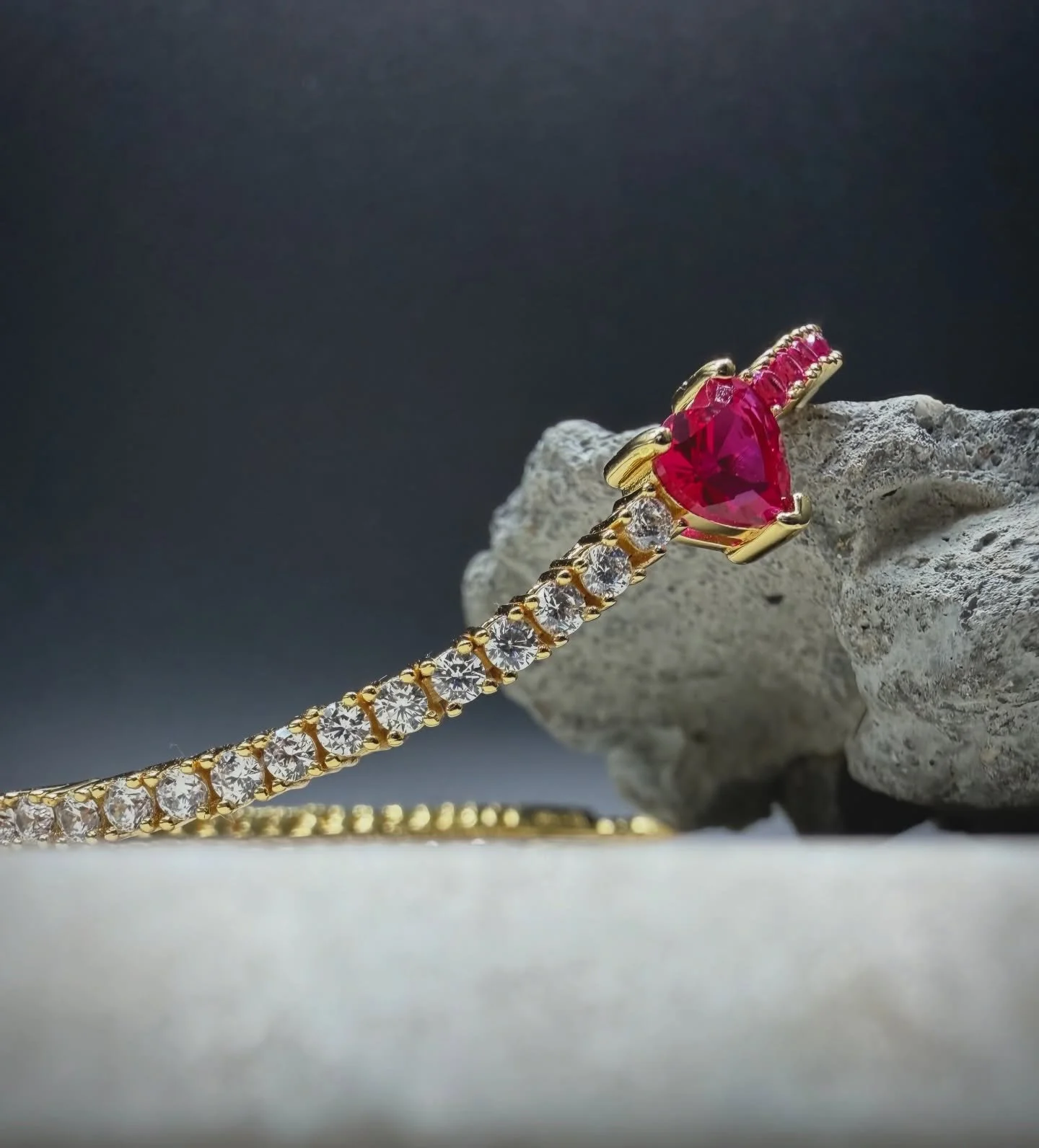 &bull; BKB AMOUR TENNIS BRACELET &bull; ❤️

- Elevate your love story with the BKB Valentine&rsquo;s Day Collection, expertly crafted to embody love, style, and purpose. Browse the collection now online and shine. - LINK 🔗 IN MY BIO