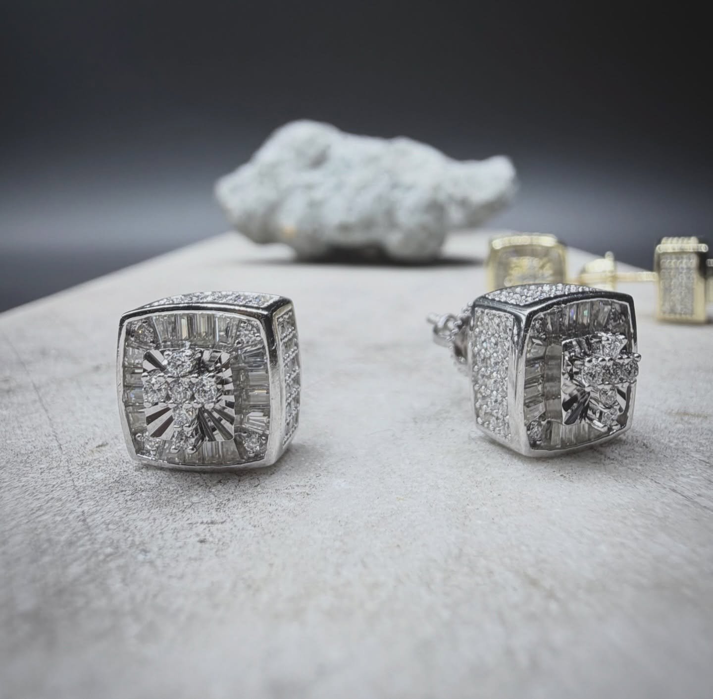 BKB EMPIRE STUDS ( LAB DIAMONDS ) #NEWARRIVALS