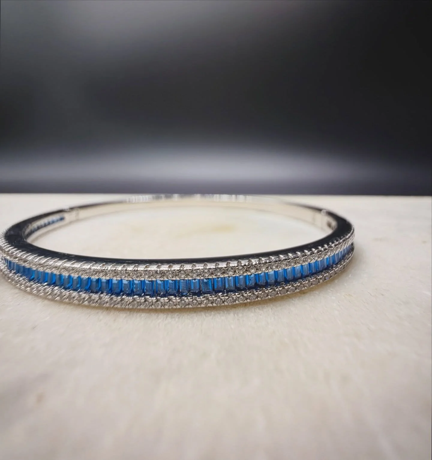 BKB ESSENTIAL FOR THE GOOD WEATHER APPROACHING : 

1. BKB BIRTHSTONE 925 GOLD BAGUETTE CUT BANGLES.

2. BKB RADIANT HALO STUDS.