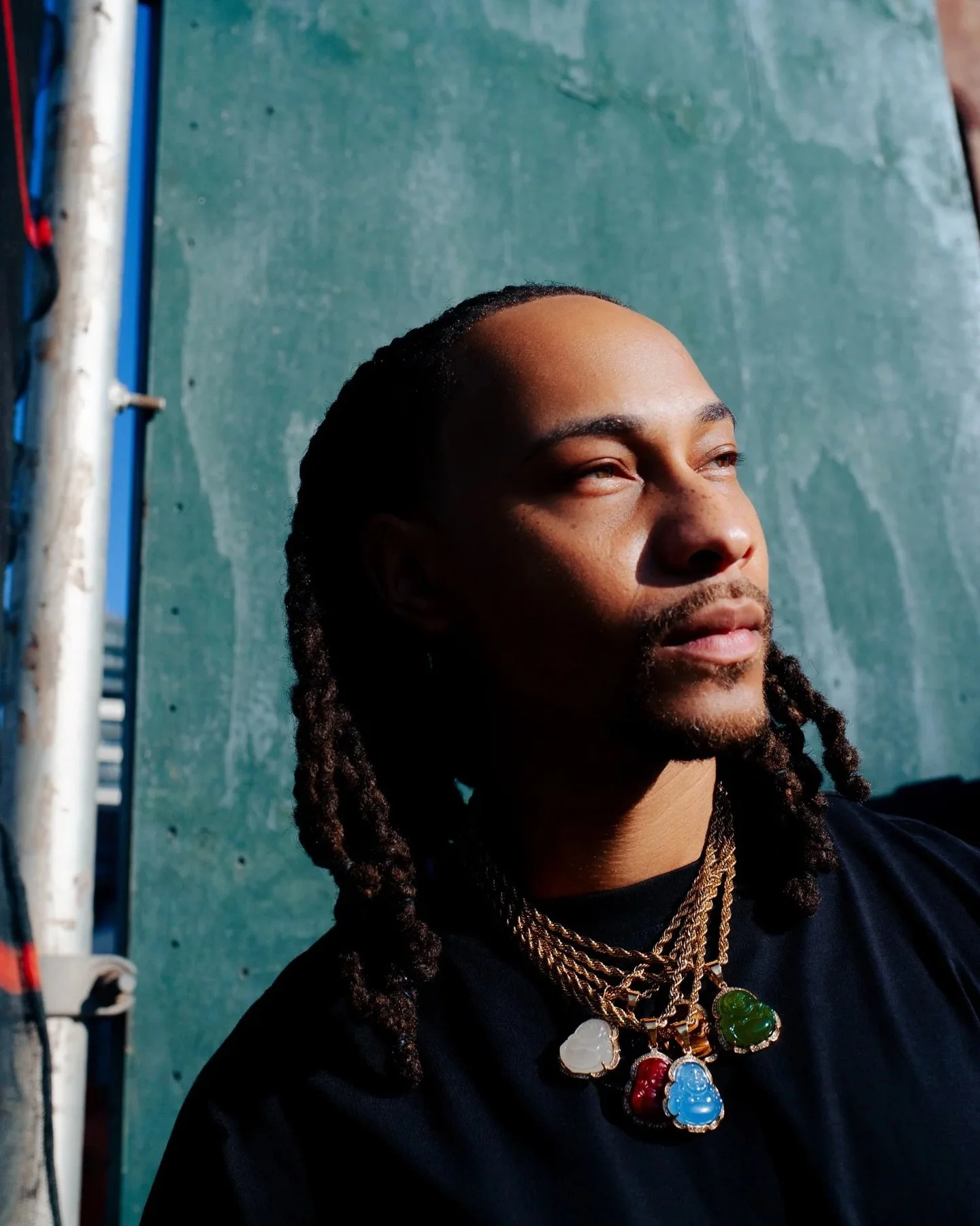 Designed for both men and women, these exquisite charms feature a serene Buddha surrounded by high-quality cubic stones, radiating a vibrant array of colors. Crafted on a durable stainless steel rope chain, each charm symbolizes good energy and posit