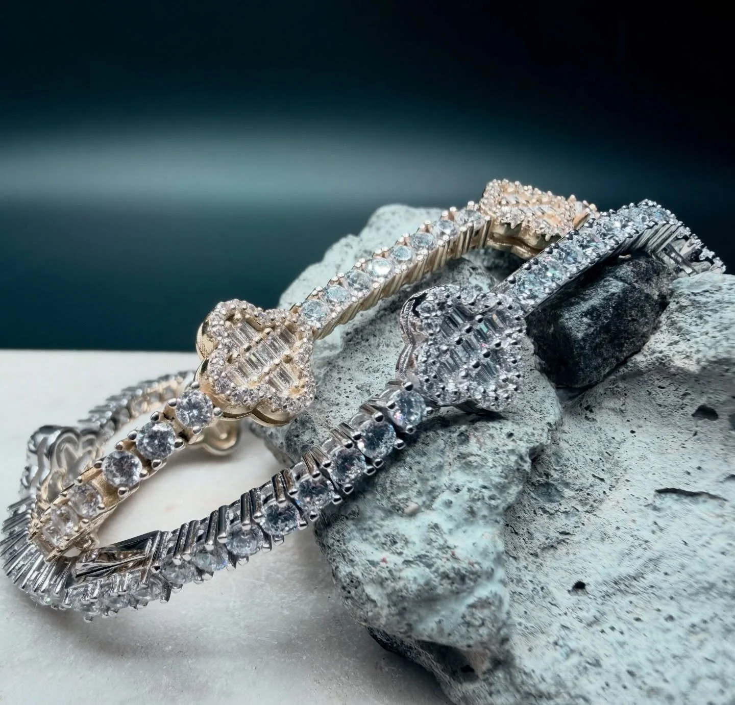 BKB BAGUETTE CLOVER BRACELET &bull; BKB SUMMER ESSENTIALS TO MAKE YOU STANDOUT ✨🧾💎