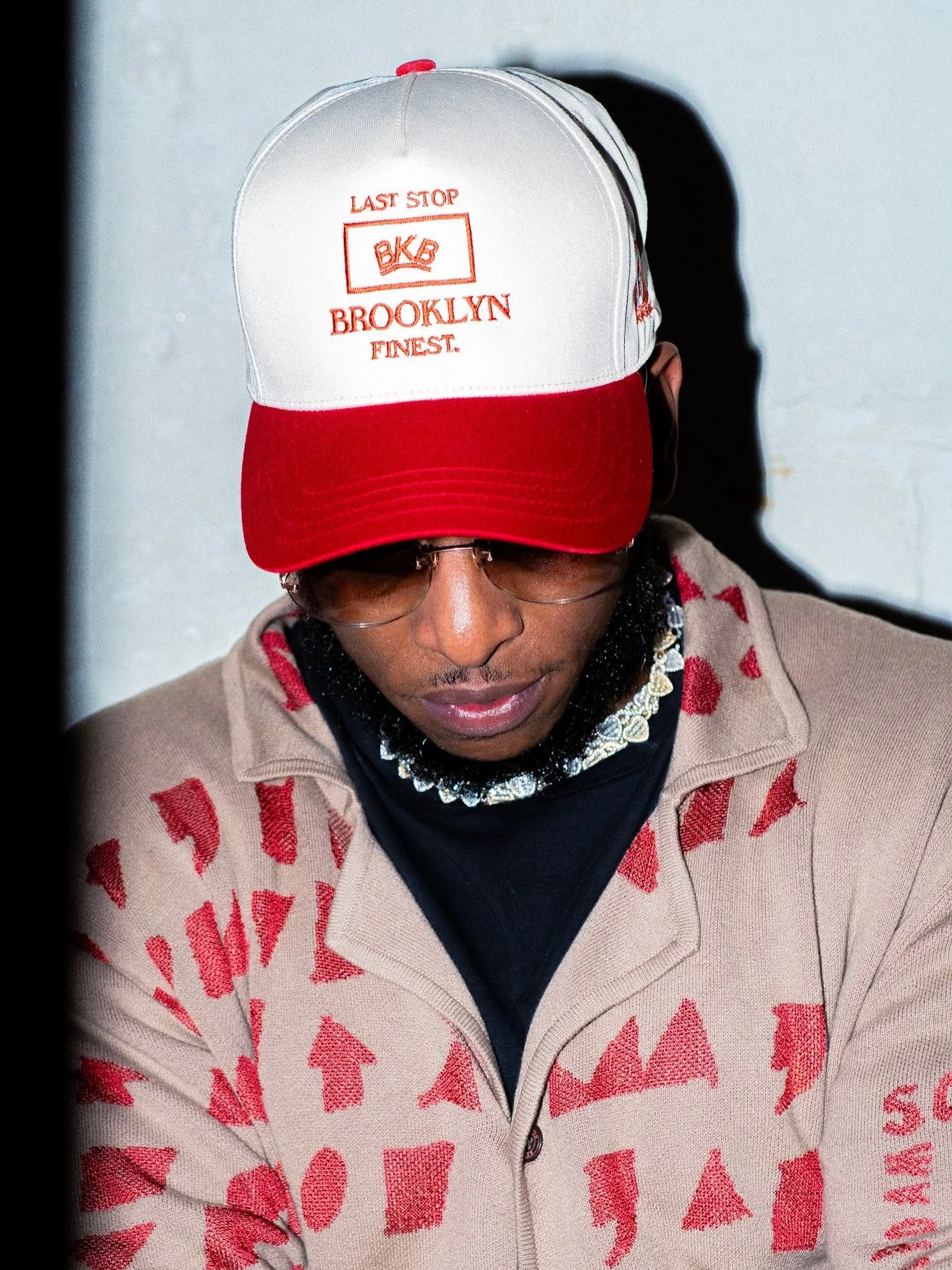 &bull; BKB &ldquo;Brooklyn Finest&rdquo; Five Panel Hat

A tribute to Brooklyn&rsquo;s legacy and culture. Featuring premium embroidery and a detailed Brooklyn Bridge emblem&mdash;an iconic symbol of the borough&rsquo;s history and connection. Design