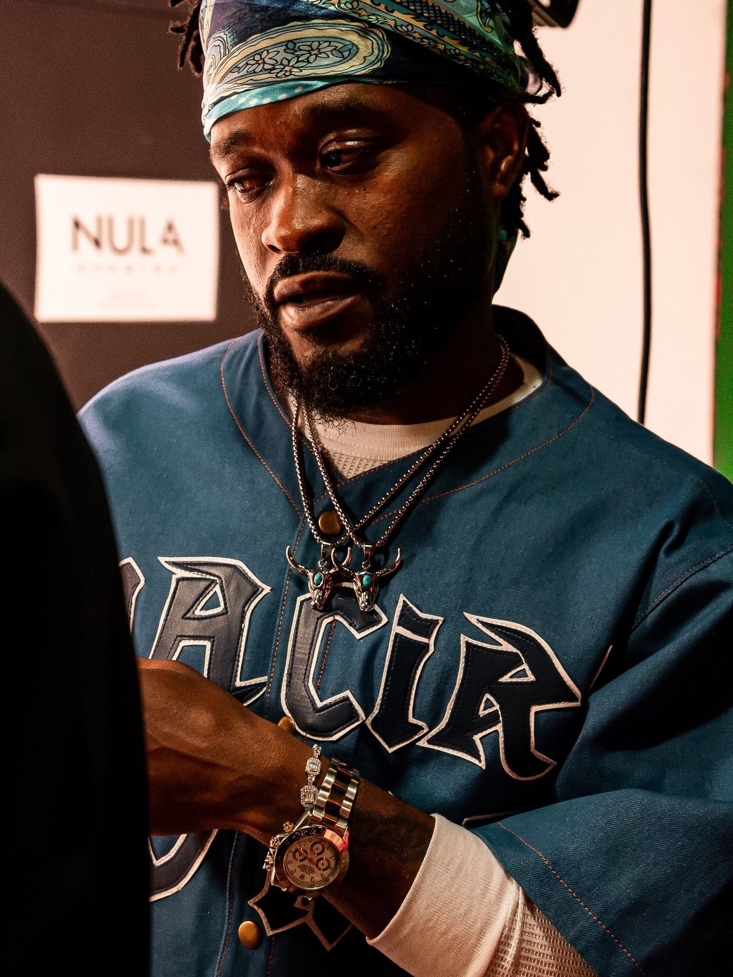 BKB TURQUOISE BULL CHARM.