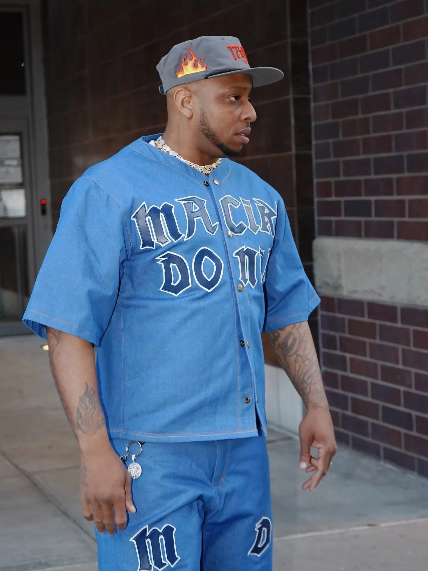 &bull; BKB &ldquo; TASTE LEVEL &rdquo; 🧢 

&bull; A bold statement of quality and confidence. The BKB Taste Level Hat features premium embroidery with flame detailing on the sides&mdash;symbolizing elevated taste and standout style. Designed for tho