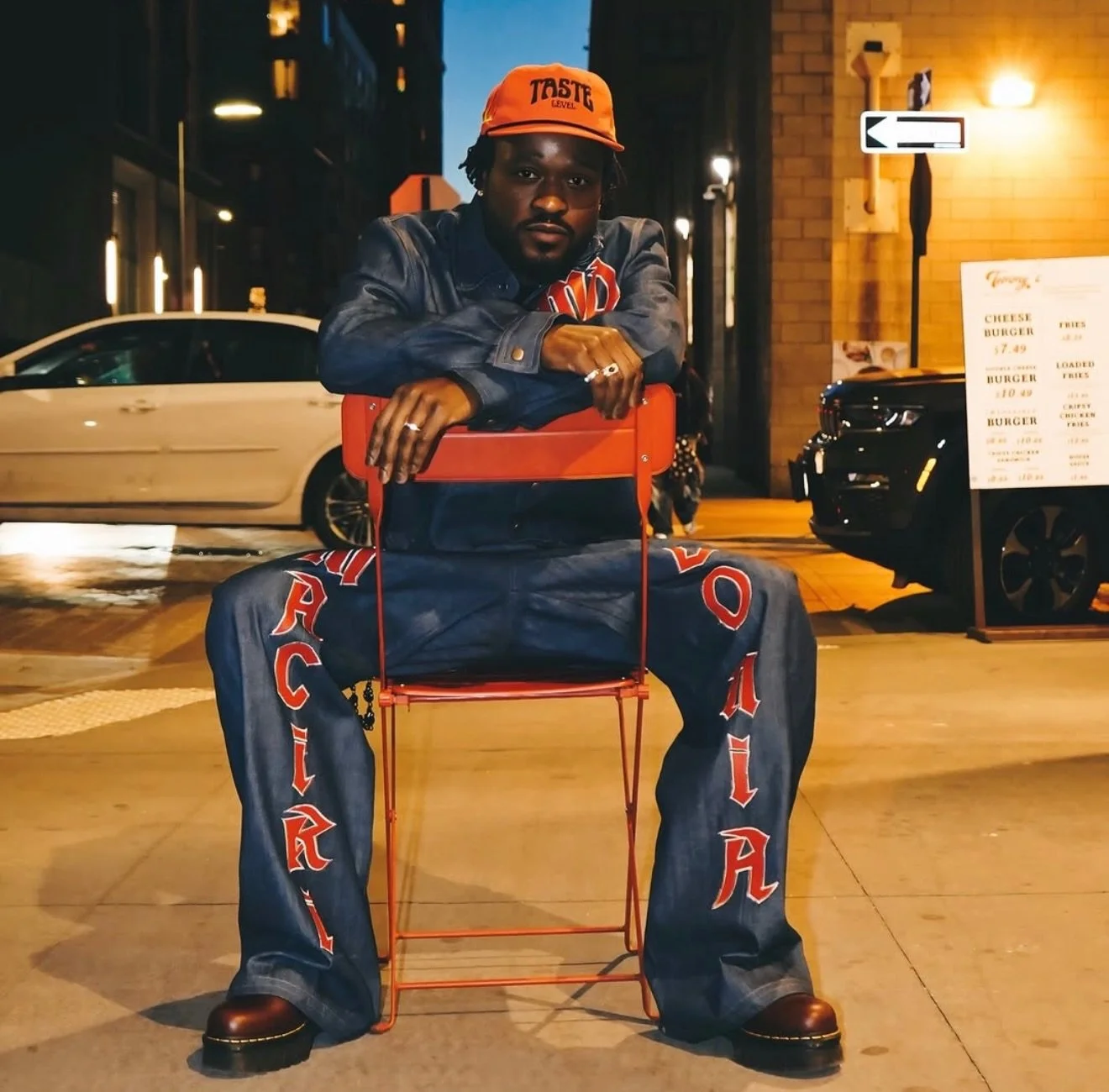 RED &bull; BKB &ldquo; TASTE LEVEL &rdquo; HAT 🧢 

SPRING COLLECT &bull; NOW FOR PURCHASE 🛒