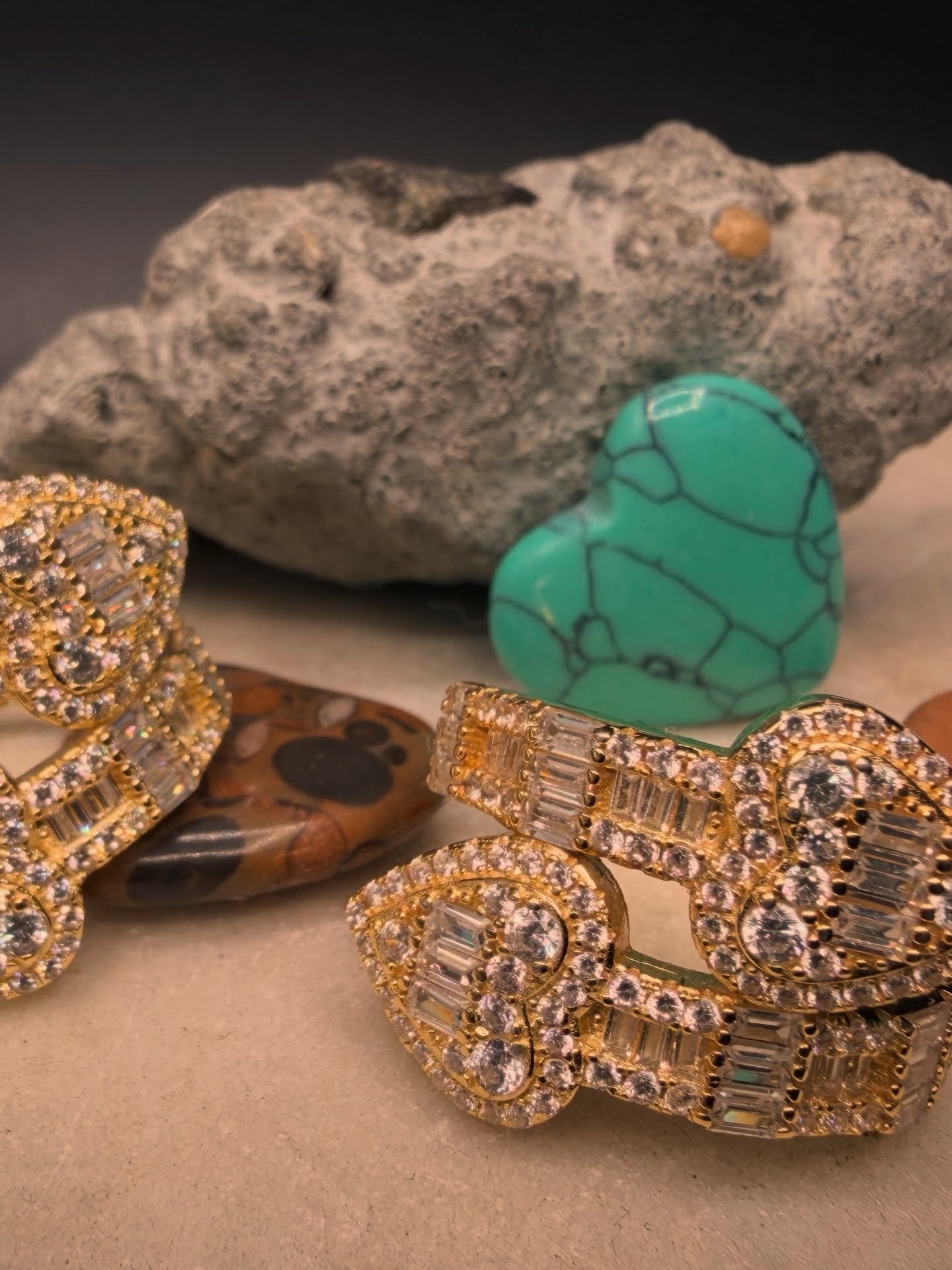 ON SALE TODAY &bull; DOUBLE THE LOVE RING &bull; LET THE JEWELRY SET THE VIBE ❤️🧾