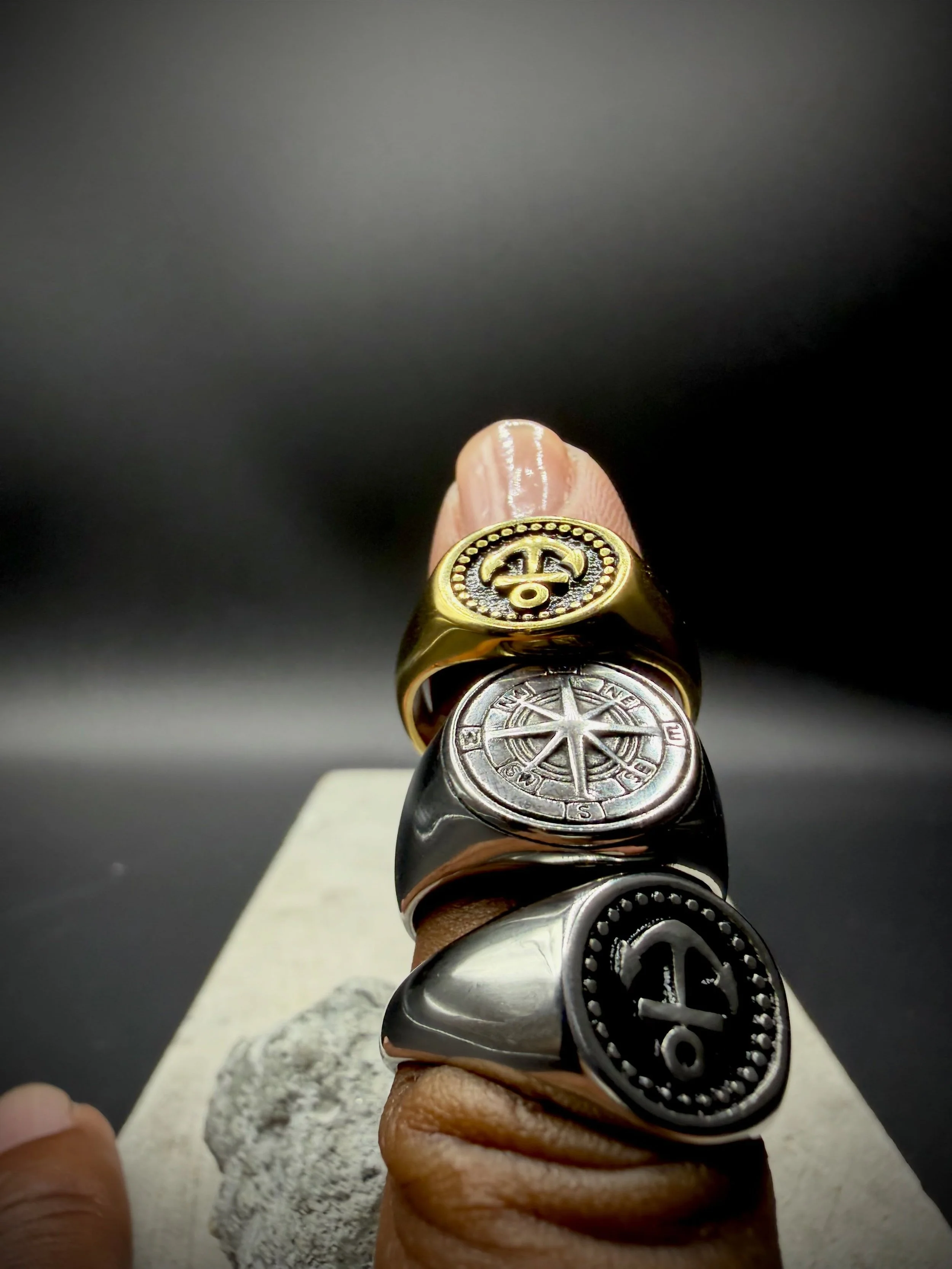 BKB HARBOR SIGNET RING &bull; ONLINE NOW &bull; SHOP THE WEBSITE 🌎

- #NOFEAR 👓 -