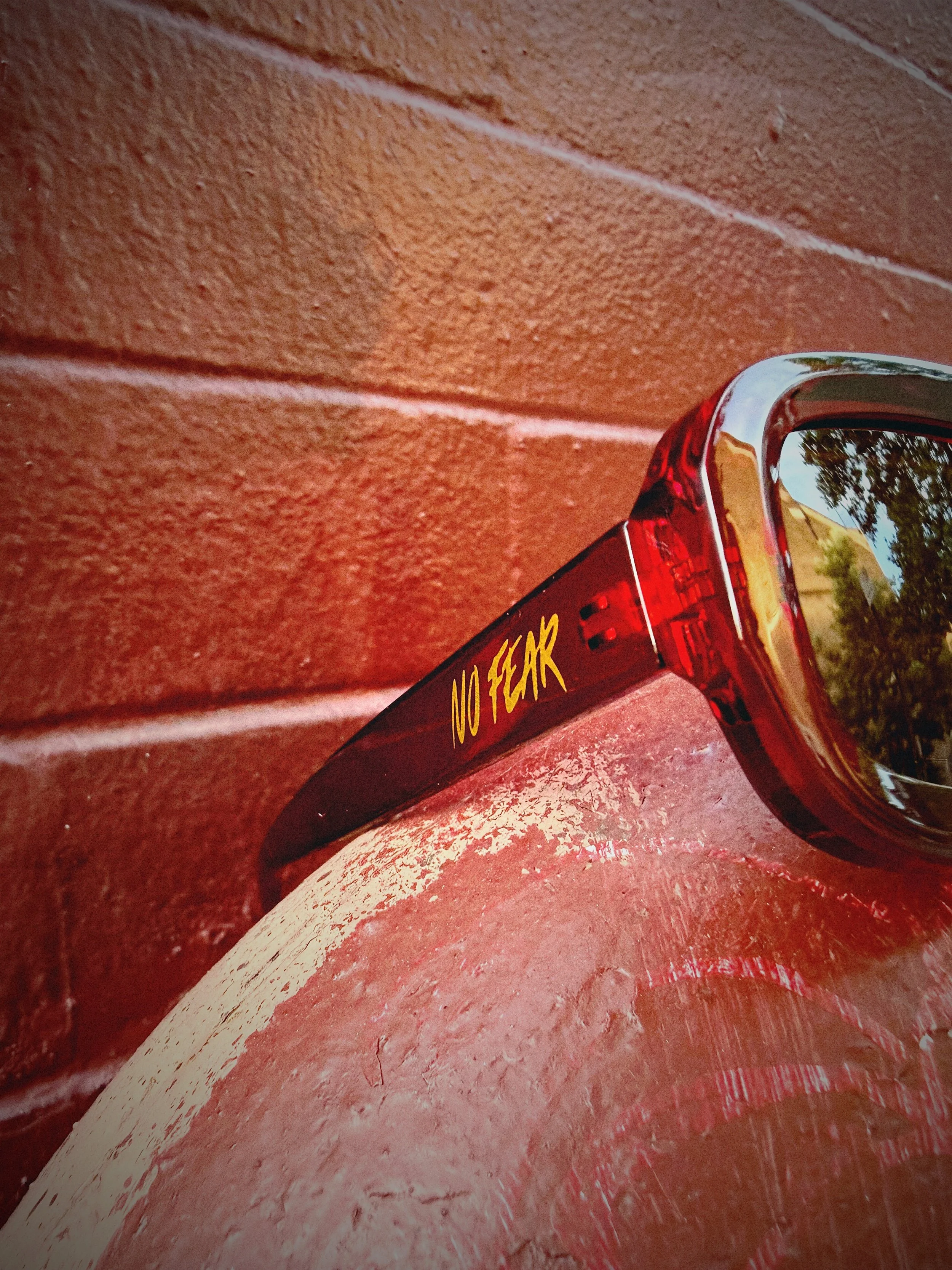 RUBY RED 👓 &ldquo; NO FEAR &ldquo; 🪝OUT NOW 🫯