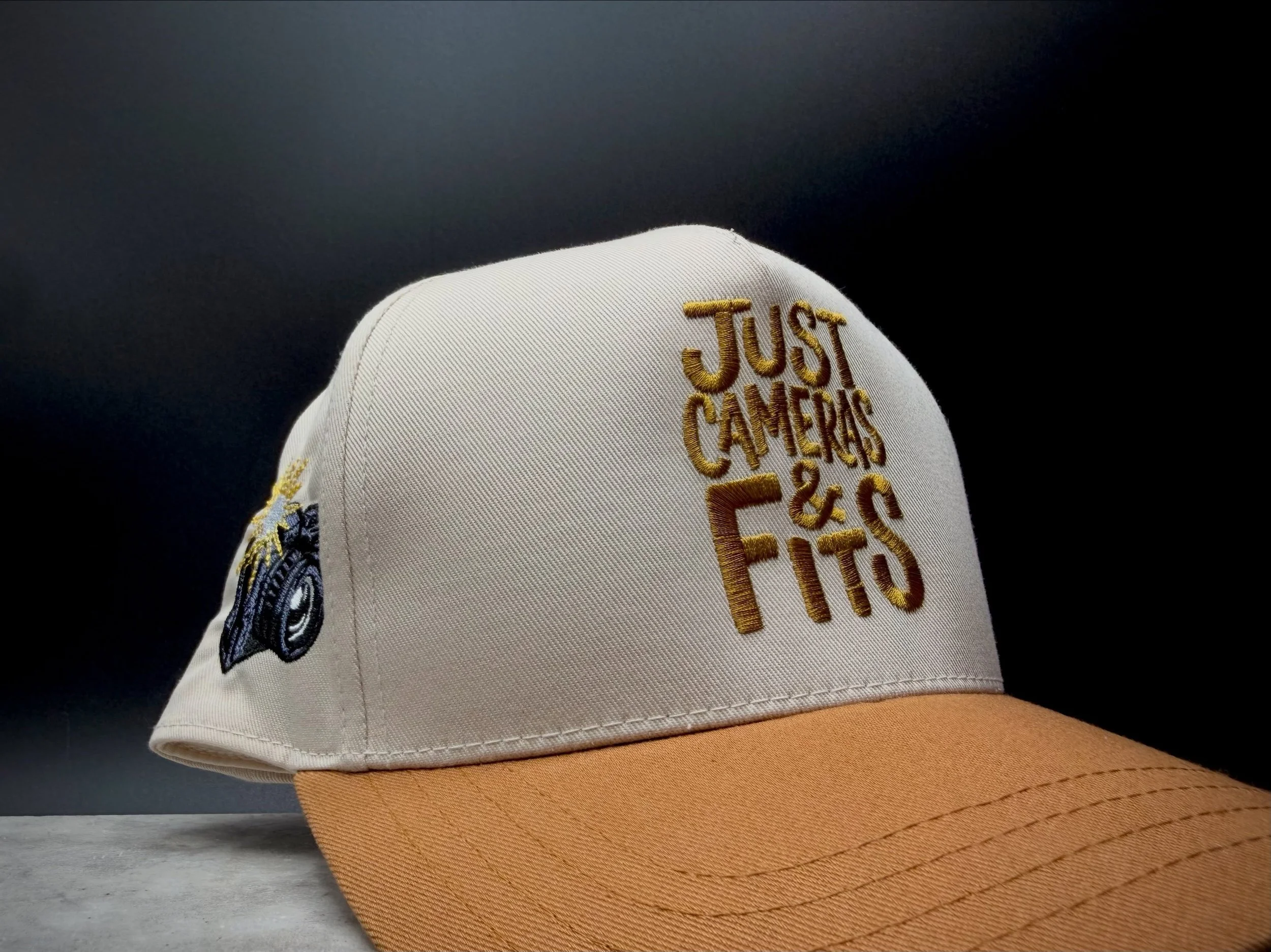 &bull;Built for photographers, creators, trendsetters, and everyday visionaries, this piece blends clean design with Brooklyn-inspired energy. Finished with bold color combinations, adjustable snapback closure, and detailed side embroidery, it delive